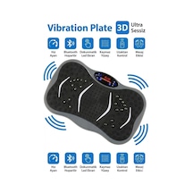 3d 5 Programlı Titreşimli Spor Kondisyon Fitness Egzersiz Aleti Vipration Plate