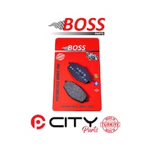 Rks Freccıa 125 2023-2024 Ön Fren Balatası Boss Sinterli Ct1011
