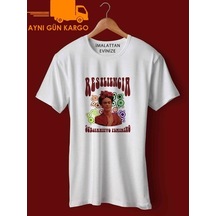 Frida Kahlo Tasarım Baskılı Tişört Tshirt Ücretsiz Kargo