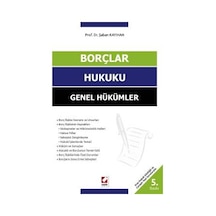 Borçlar Hukuku Genel Hükümler Şaban Kayıhan Seçkin