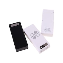 Siyah 16 18650 Usb Kaynaksız Pil Saklama Kutusu Hızlı Kablosuz Şarj Gücü Kutusu C16-pd-qı