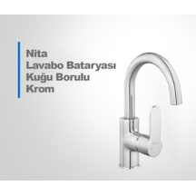 Eca Nita Lavabo Bataryası Kuğu