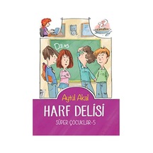 Harf Delisi - Süper Çocuklar 5 - Ezjı-831277