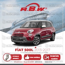 RBW Fiat 500L 2013 - 2017 Ön Muz Silecek Takım