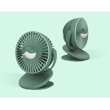 Cbtx MF004 Masaüstü Mini Taşınabilir Usb Klipsli Fan