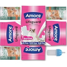LifeGuard Yavru Kedi Süt Tozu 4x240gr + 3 Konserve ve Biberon