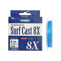Kendo Surf Cast 8x Fighting 300mt 0,13mm Ice Blue Örgü İp Misina
