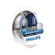 H7 Diamond Vision Dvs Ampul Takımı Sku: Smg8690010226426 Açık Kahverengi