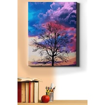 Webstyle Sayılarla Boyama Seti Kasnaklı Yalnız Ağaç 50 X 65 Cm