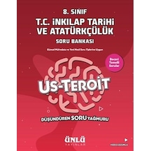 Ünlü Yayınları 8. Sınıf Lgs Us-Teroit Inkılap Tarihi Soru Bankası