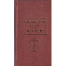 Veteriner İlaç Rehberi - Sadettin Sönmez 1993 Ciltli Sert Kapak