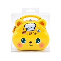 12 Adet Sevimli Hayvan - Hamster Anahtarlı Metal Kumbara Kilitli Renkli Diğer