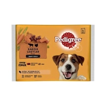 Pedigree Köpek Pouch 100 Gr X 4 Lü Paket