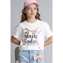 Defacto 26y801002477 Ekru Kız Çocuk T-shirt G1768a8/er85 Ekru Defacto 26y801002477 Ekru Kız Çocuk T-shirt G1768a8/er85 Ekru