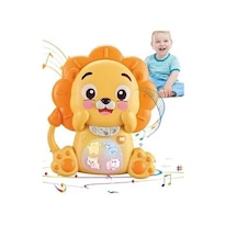 15 Cm 8 Fonksiyonlu Eğitici Aslan 6314