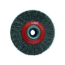 Hawk Ha10181 Daire Fırça Gri Telli 200X25Mm