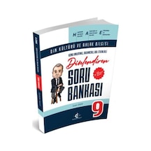 9. Sınıf Din Kültürü Ve Ahlak Bilgisi Dinlendiren Konu Anlatımlı Soru Bankası Eker Test