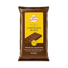 Ovalette Kuvertür Sütlü Blok %32 2,5 Kg