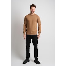 Alexandergardı Bisiklet Yaka Basic Triko Kazak Kahverengi Alexandergardı Bisiklet Yaka Basic Triko Kazak Kahverengi