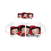 Betty Boop Kupa Bardak Tek Adet 064 Çok Renkli