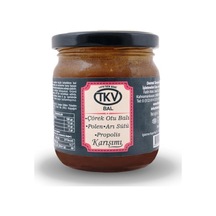 Tkv Çörek Otu Balı + Polen + Arı sütü + Propolis 210 G
