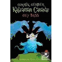 Gormik Gümbür Kahraman Canavar - Guy Bass - İletişim Yayınları