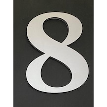 Kapı Numarası 13 Cm Kendinden Yapışkanlı (448623067)