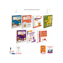 Çanta 8. Sınıf Lgs Tüm Dersler 243 7 Kitap Seti
