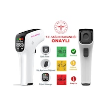 Saubern Baby BNT9608 Temassız Vücut ve Alından Ateş Ölçer