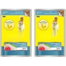 Tavuk Ve Ton Balıklı Konserve, 80 Gr 2'li Paket
