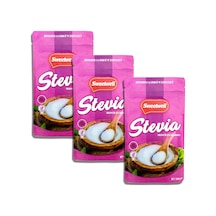 Sweetwell Stevia Prebiyotik Lifli Toz Tatlandırıcı 500 G x 3 Adet