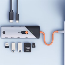 Lexroo 8in1 Usb-c Docking Station