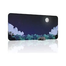 Terraria Kaymaz Dikişli Kauçuk Oyuncu Mousepad V4 - 90x40 Xxl Gaming Mouse Pad Fare Altlığı
