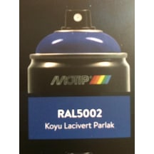 Motip Carat 400 ML Ral 5002 Koyu Lacivert Akrilik Sprey Boya