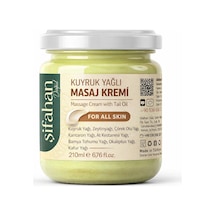 Şifahan Kuyruk Yağı Masaj Kremi 207 ML