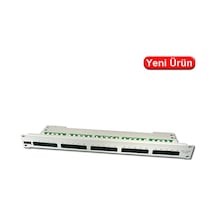 Digitus Dn-91325-1 Cat3 25 Port Isdn Telefon Patch Paneli 19"