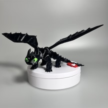 3D Ejderhanı Nasıl Eğitirsin - Dişsiz Toothless Hareketli Figür