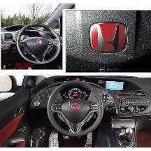 Honda Civic 2006-fd6 Kırmızı H Direksiyon Ablem-logo