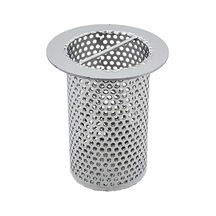 Ticari Taşkın Tahliye Süzgeci Paslanmaz Çelik, 3 'çapı X 4' Uzunluğunda Silindir