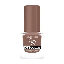 Ice Color Nail Lacquer No: 161 - Parlak Bitişli Mini Oje 6 Ml