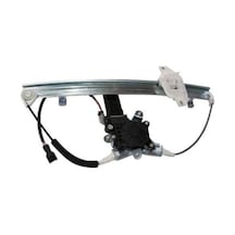 SGR 24403 Cam Krikosu Ön Sol Accent 95-00 Motorlu Frezelı