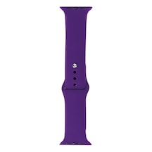 Kilifone -  Apple Uyumlu  Watch  44mm - Kordon Band Serisi Klasik Kordon Silikon Strap Kayış