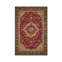 Kartela Halı Novi Halı Jüt Taban Dokuma Halı Bordo - 160 X 240 Cm