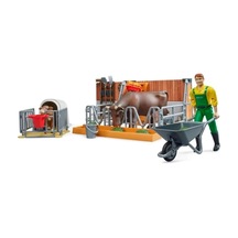 Bruder İnek Çiftliği Oyuncak Seti