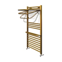 Duffmart Practical 6/8 Gold Havlupan Havlu Radyatör