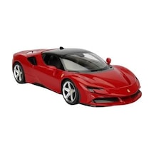 Rastar Ferrarı Sf90 Stradale 2.4ghz.ışıklı Ferr Krmz.