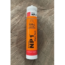 Np1 High Tack Güçlü Silikon Korniş Dış Cephe Yapıştırıcı 320kg Beyaz