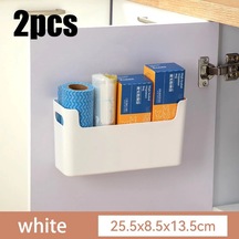 Liangmei Delikli Olmayan Streç Film Rafı İç Dolap Duvar Rafı -