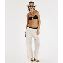 Yargıcı Rahat Kalıp Pantolon 25ykpn3086b 037 Ekru