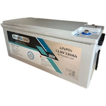 Prismacell Lifepo4 Akü 320a 12.8v 4kwh Lityum Marin, Karavan, 12v 320 Amper Solar Akü Batarya